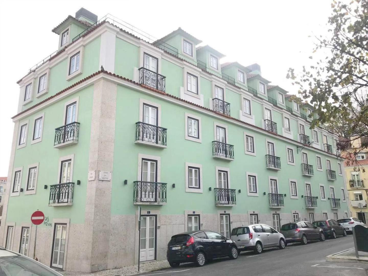 Exuberante Refugio No Centro De Lisboa Exterior foto